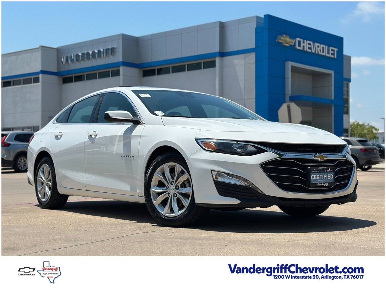 2024 Chevrolet Malibu LT — Sedan — 35,749 mi — Arlington, TX