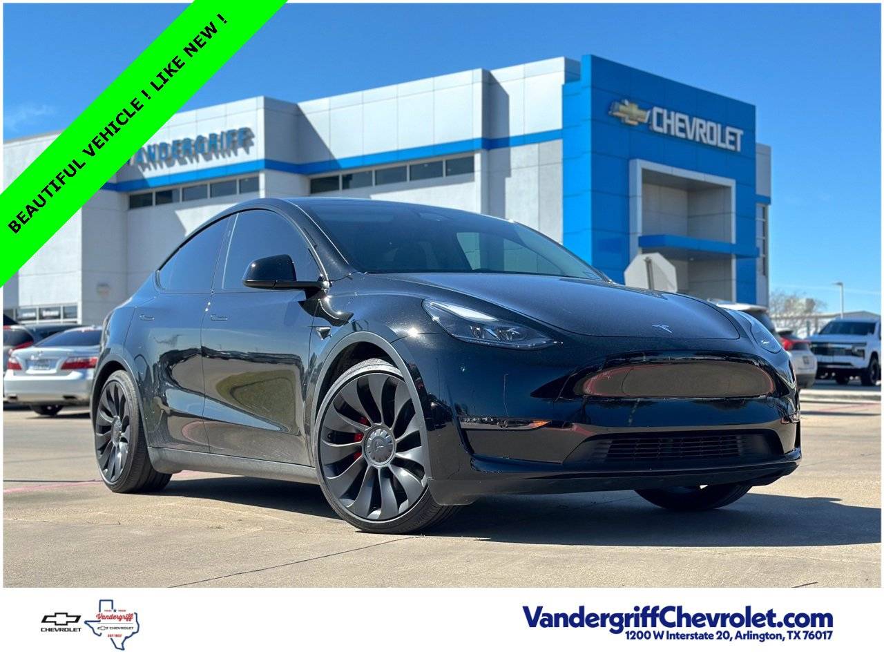 2024 Tesla Model Y Performance — SUV — 9,452 mi — Arlington, TX