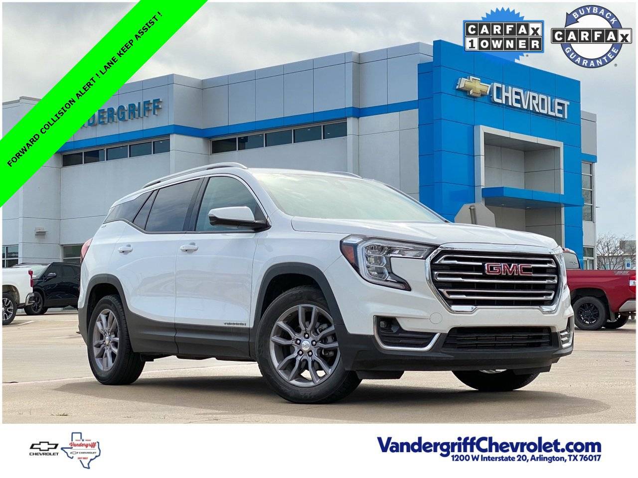 2023 GMC Terrain SLT — SUV — 50,998 mi — Arlington, TX