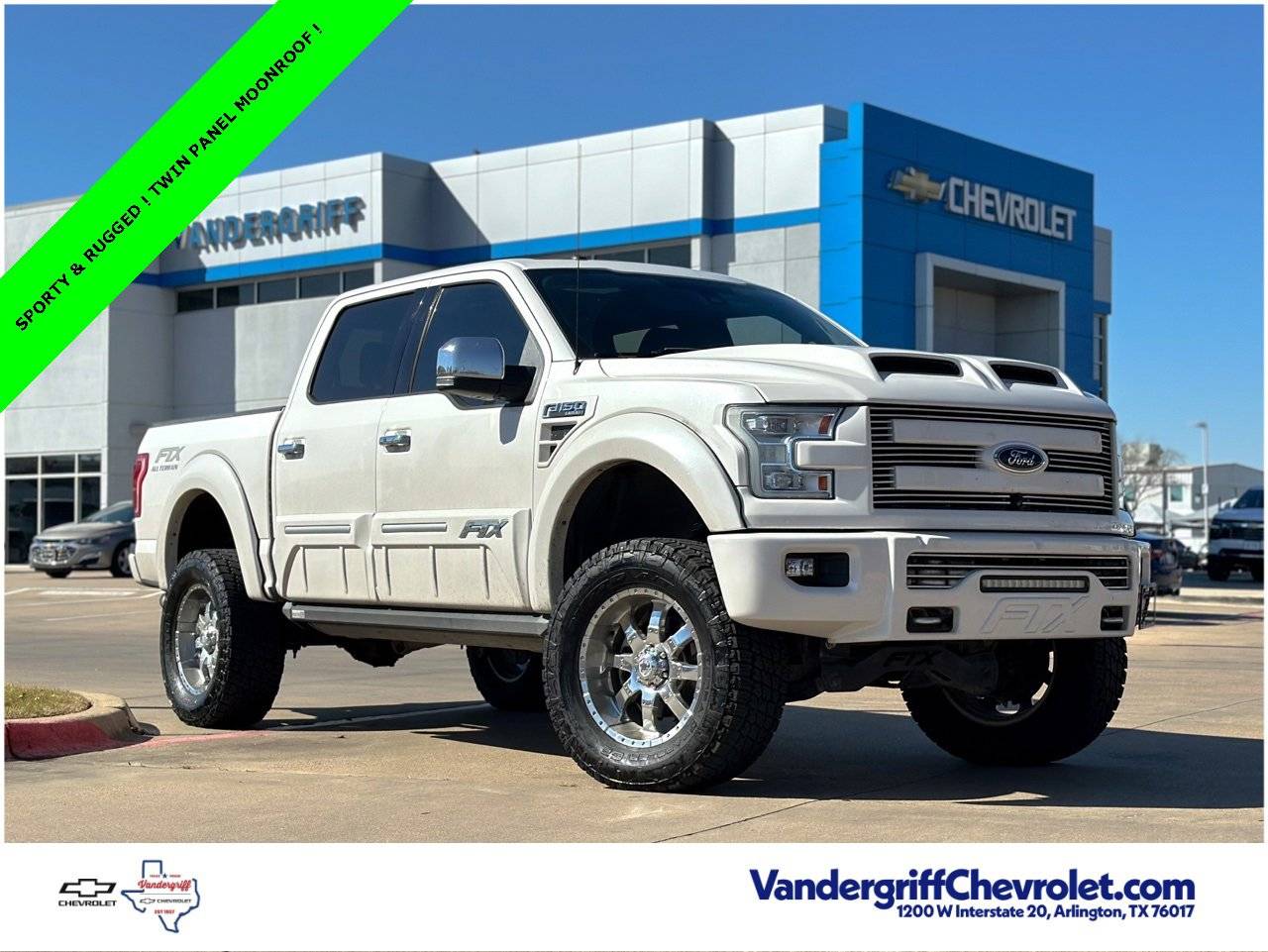 2017 Ford F-150 Lariat — Pickup Truck — 105,562 mi — Arlington, TX