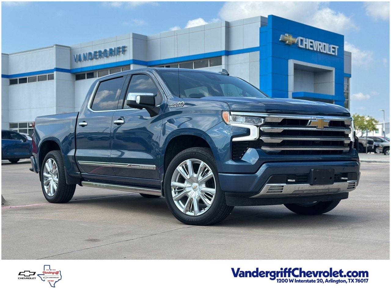 2024 Chevrolet Silverado 1500 High Country — Pickup Truck — 38,670 mi — Arlington, TX