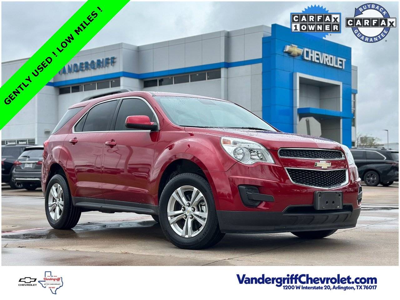2015 Chevrolet Equinox LT — SUV — 78,323 mi — Arlington, TX