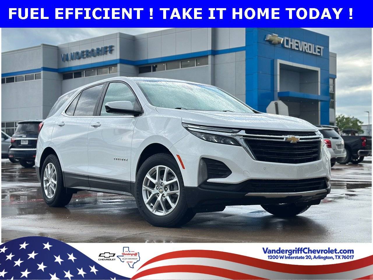 2023 Chevrolet Equinox LT — SUV — 56,839 mi — Arlington, TX
