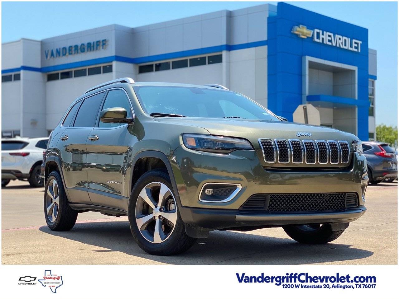 2020 Jeep Cherokee Limited — SUV — 66,416 mi — Arlington, TX