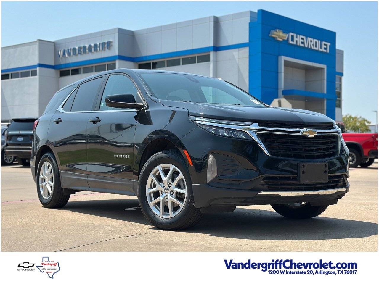 2024 Chevrolet Equinox LT — SUV — 41,166 mi — Arlington, TX