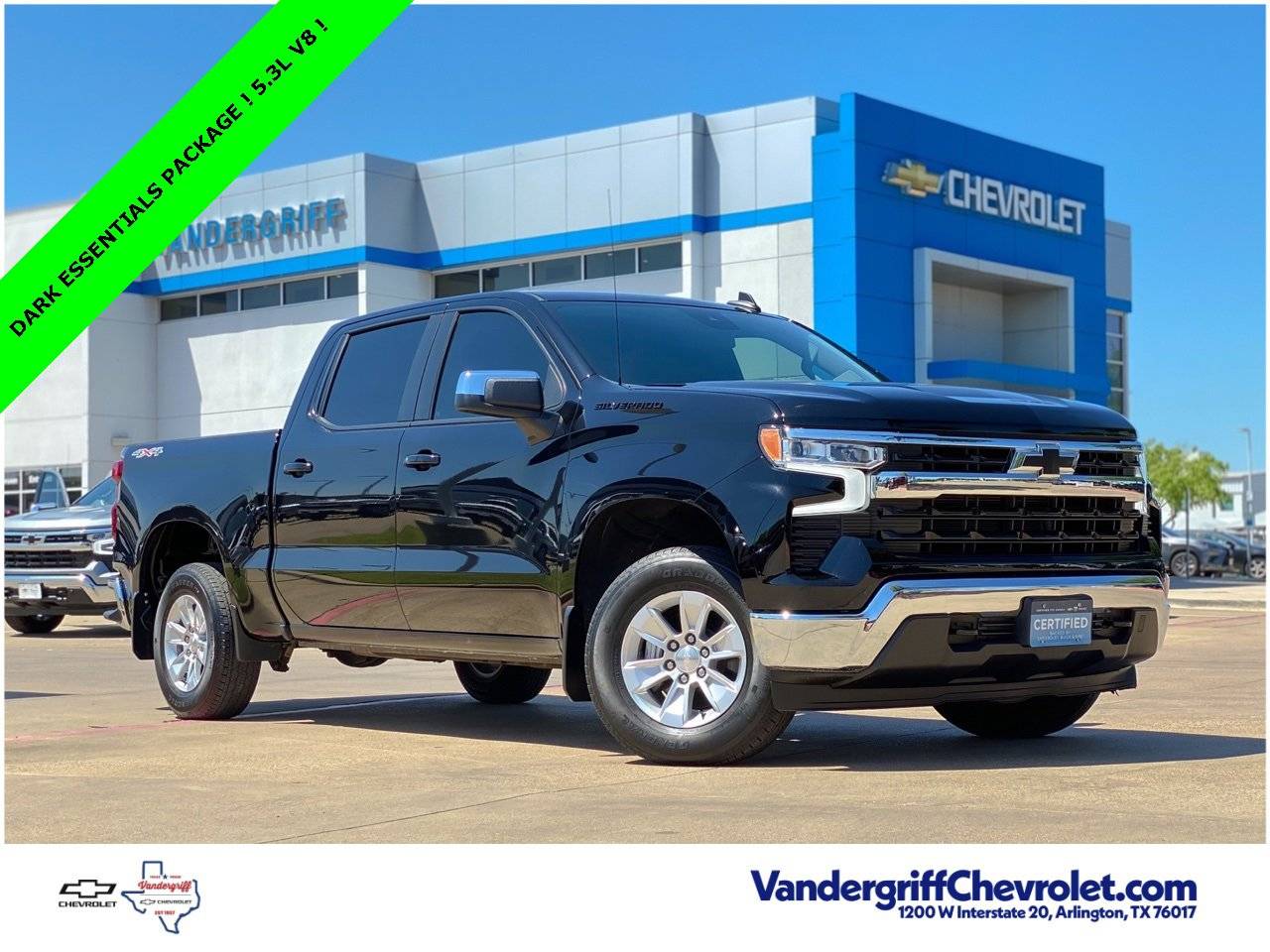 2024 Chevrolet Silverado 1500 LT — Pickup Truck — 23,791 mi — Arlington, TX