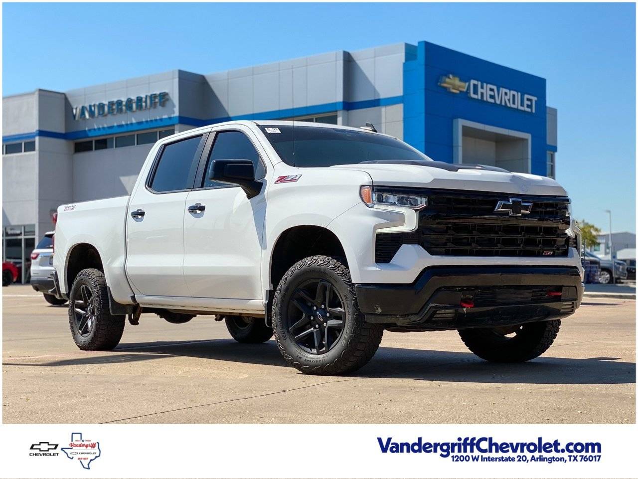 2023 Chevrolet Silverado 1500 LT Trail Boss — Pickup Truck — 67,922 mi — Arlington, TX