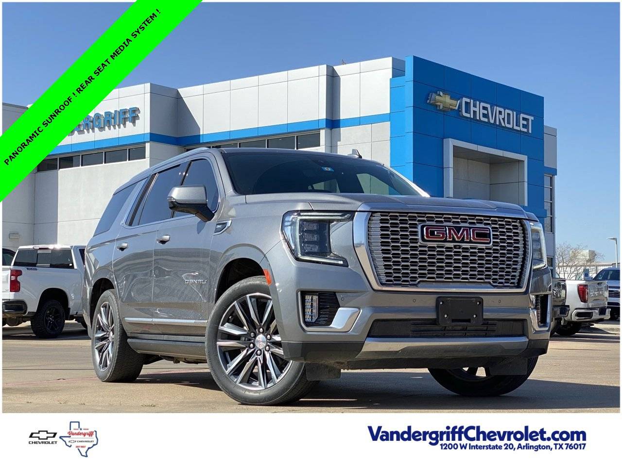 2021 GMC Yukon Denali — SUV — 44,380 mi — Arlington, TX