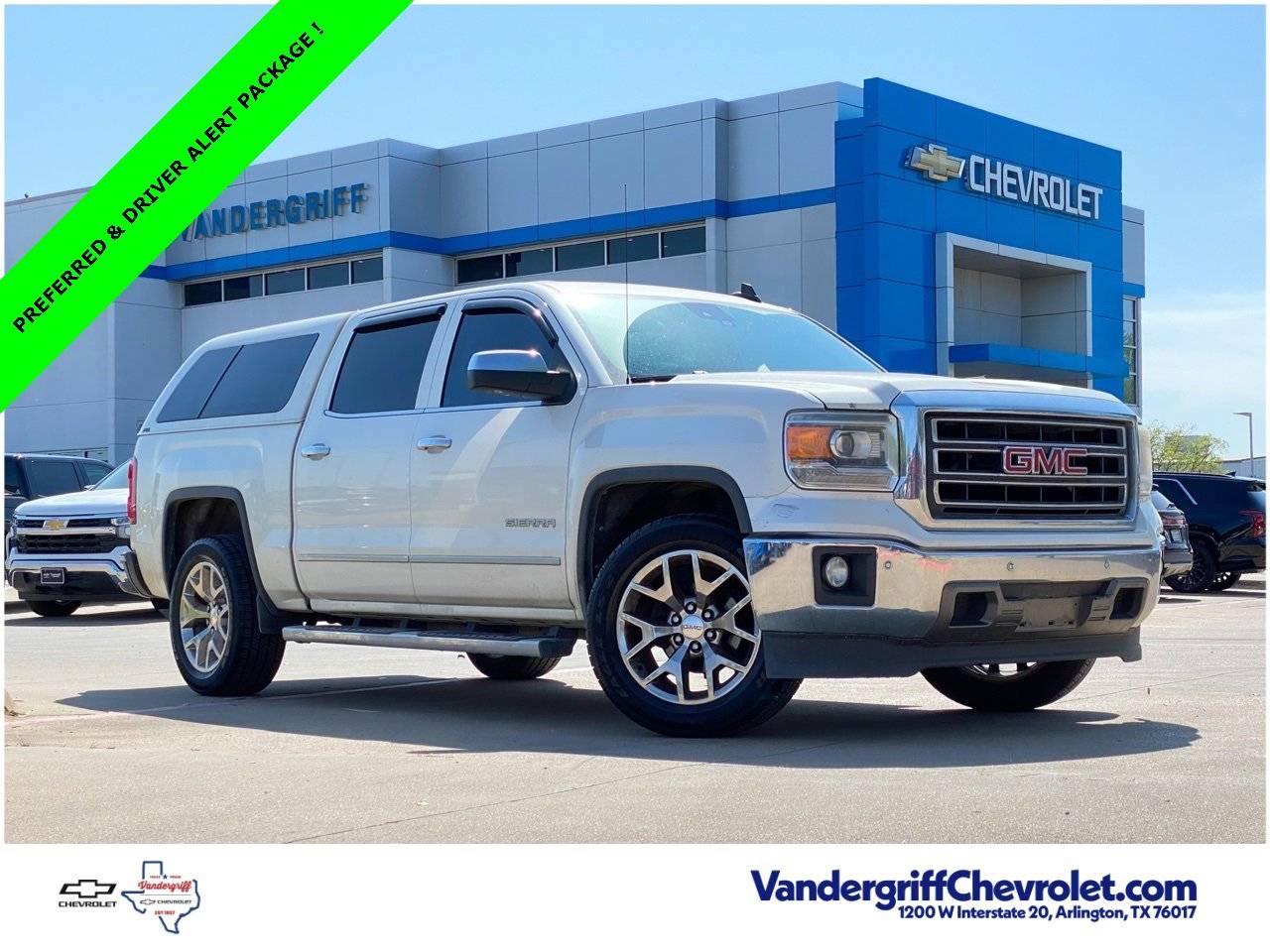 2015 GMC Sierra 1500 SLT — Pickup Truck — 146,332 mi — Arlington, TX