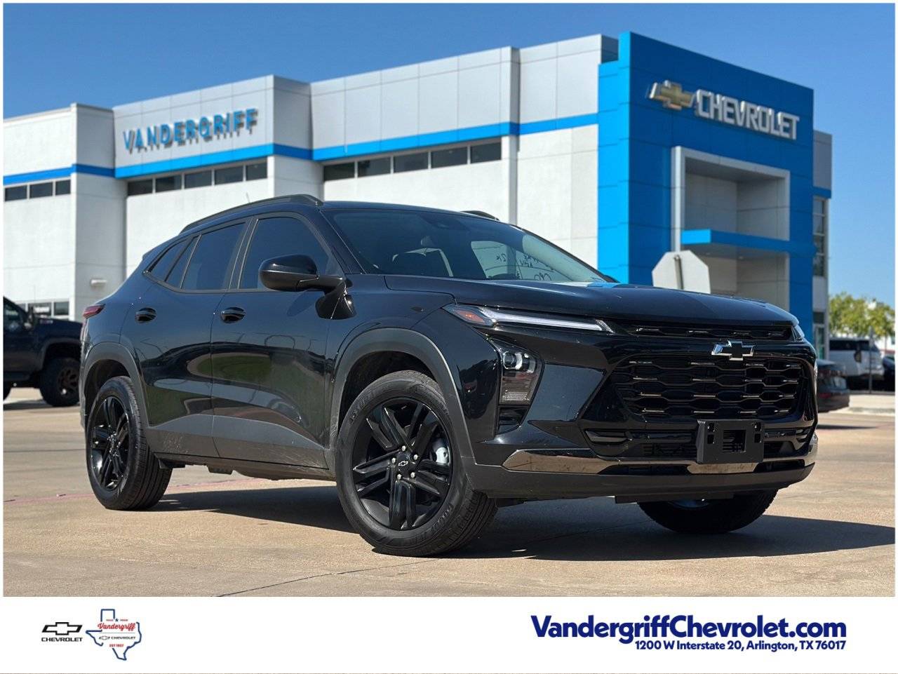 2025 Chevrolet Trax ACTIV — SUV — 2,454 mi — Arlington, TX