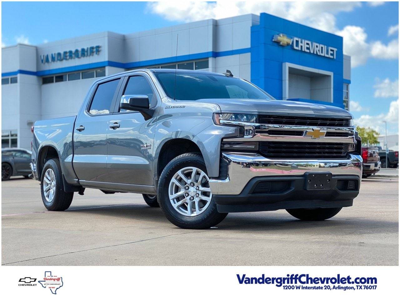 2020 Chevrolet Silverado 1500 LT — Pickup Truck — 70,246 mi — Arlington, TX