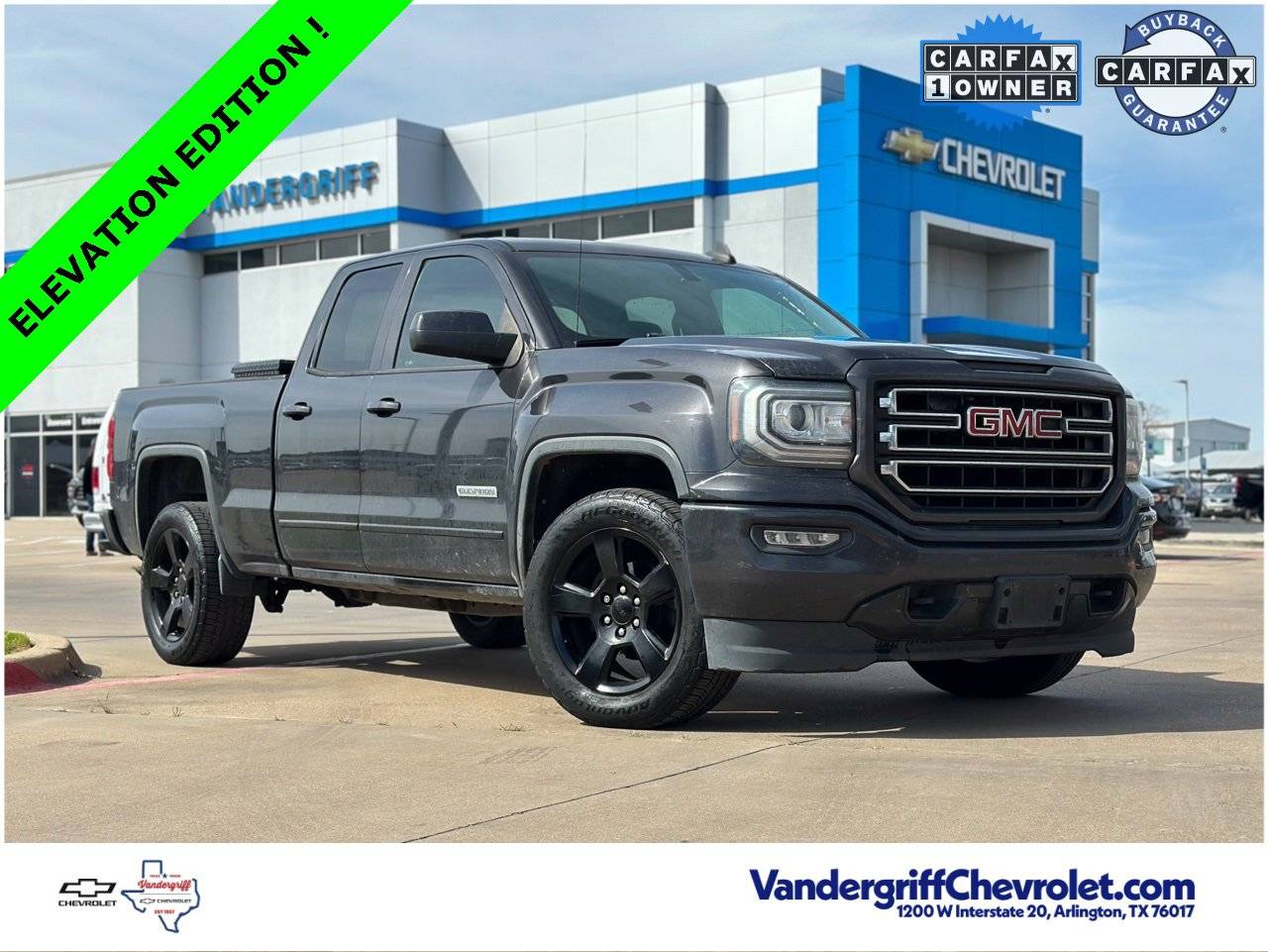 2016 GMC Sierra 1500 Base — Pickup Truck — 132,577 mi — Arlington, TX