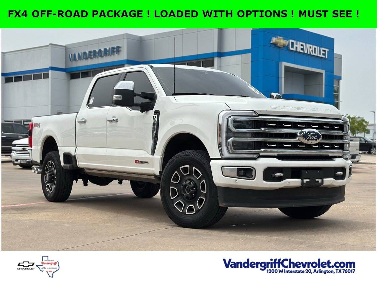 2024 Ford Super Duty F-350 Platinum — Pickup Truck — 67,821 mi — Arlington, TX