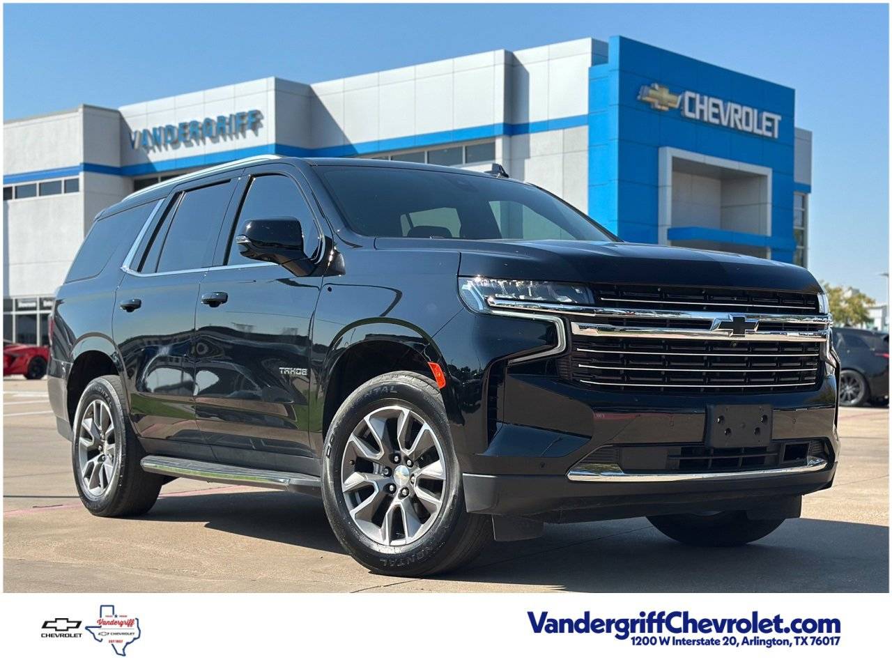 2022 Chevrolet Tahoe LT — SUV — 54,996 mi — Arlington, TX