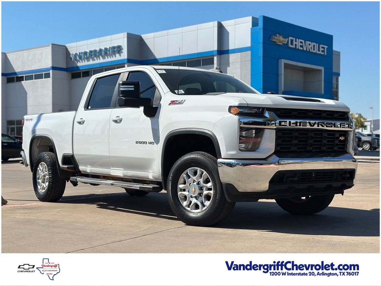 2023 Chevrolet Silverado 2500HD LT — Pickup Truck — 76,670 mi — Arlington, TX