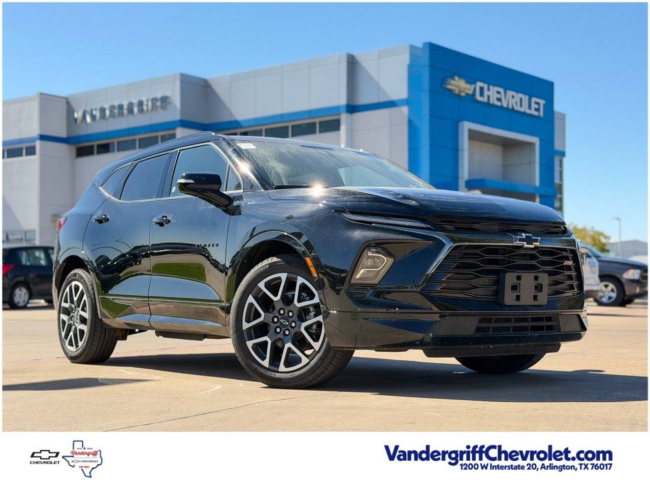 2025 Chevrolet Blazer RS — SUV — 16,969 mi — Arlington, TX
