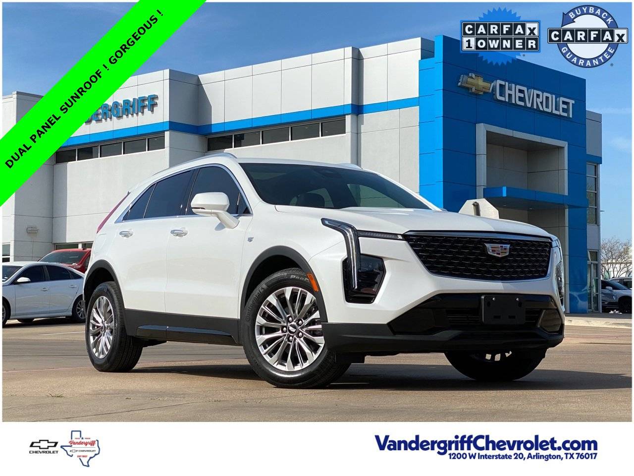 2024 Cadillac XT4 Premium Luxury — SUV — 5,831 mi — Arlington, TX