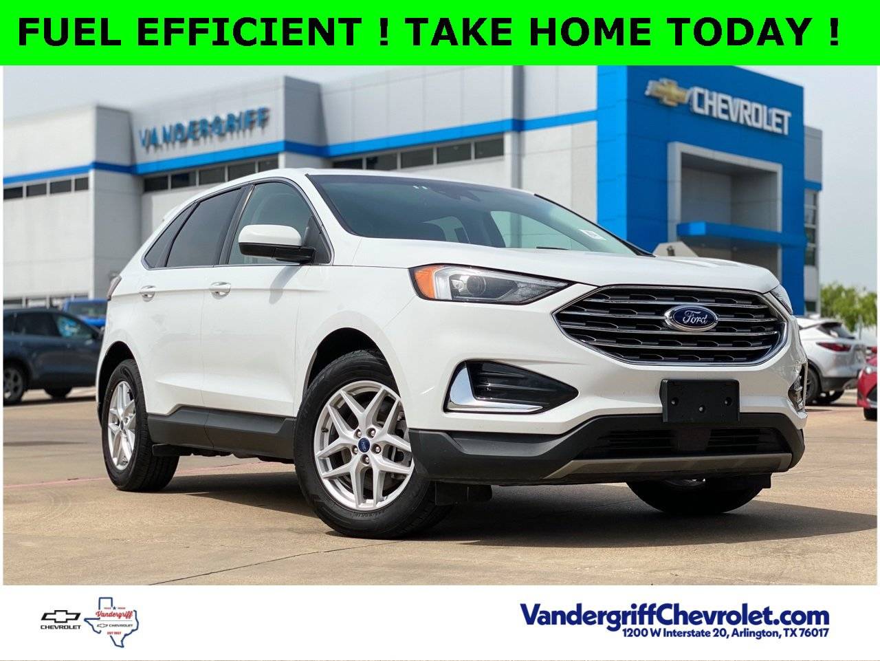 2022 Ford Edge SEL — SUV — 64,105 mi — Arlington, TX