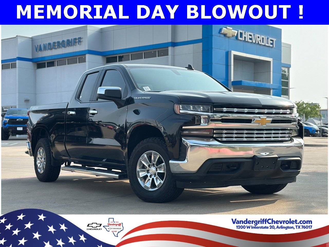 2020 Chevrolet Silverado 1500 LT — Pickup Truck — 120,819 mi — Arlington, TX