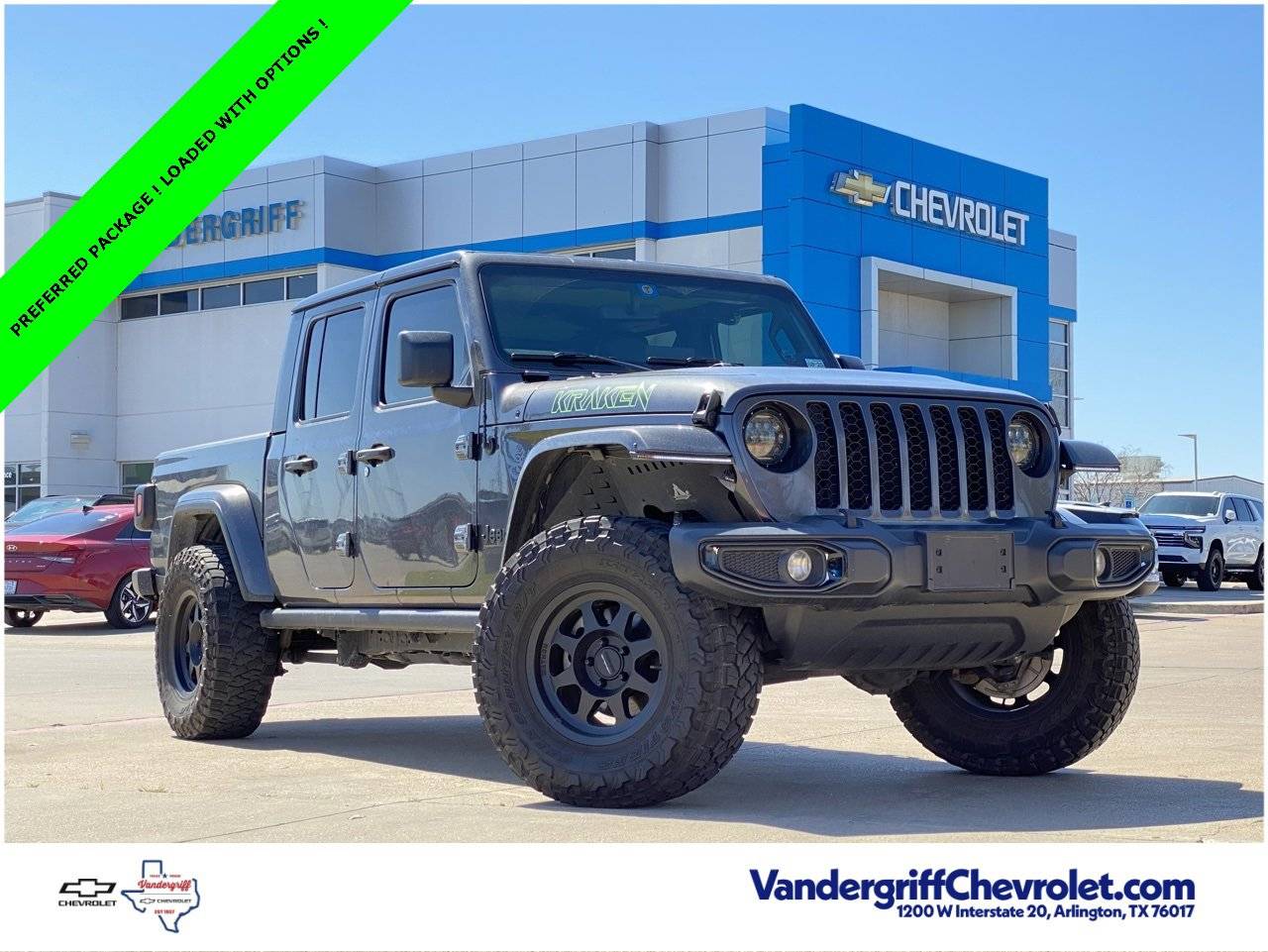 2022 Jeep Gladiator Texas Trail — Pickup Truck — 69,495 mi — Arlington, TX