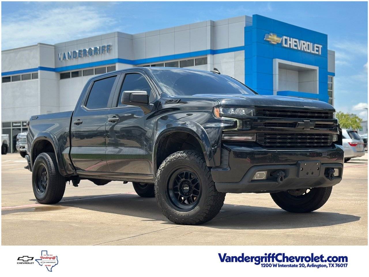 2021 Chevrolet Silverado 1500 Custom Trail Boss — Pickup Truck — 66,352 mi — Arlington, TX