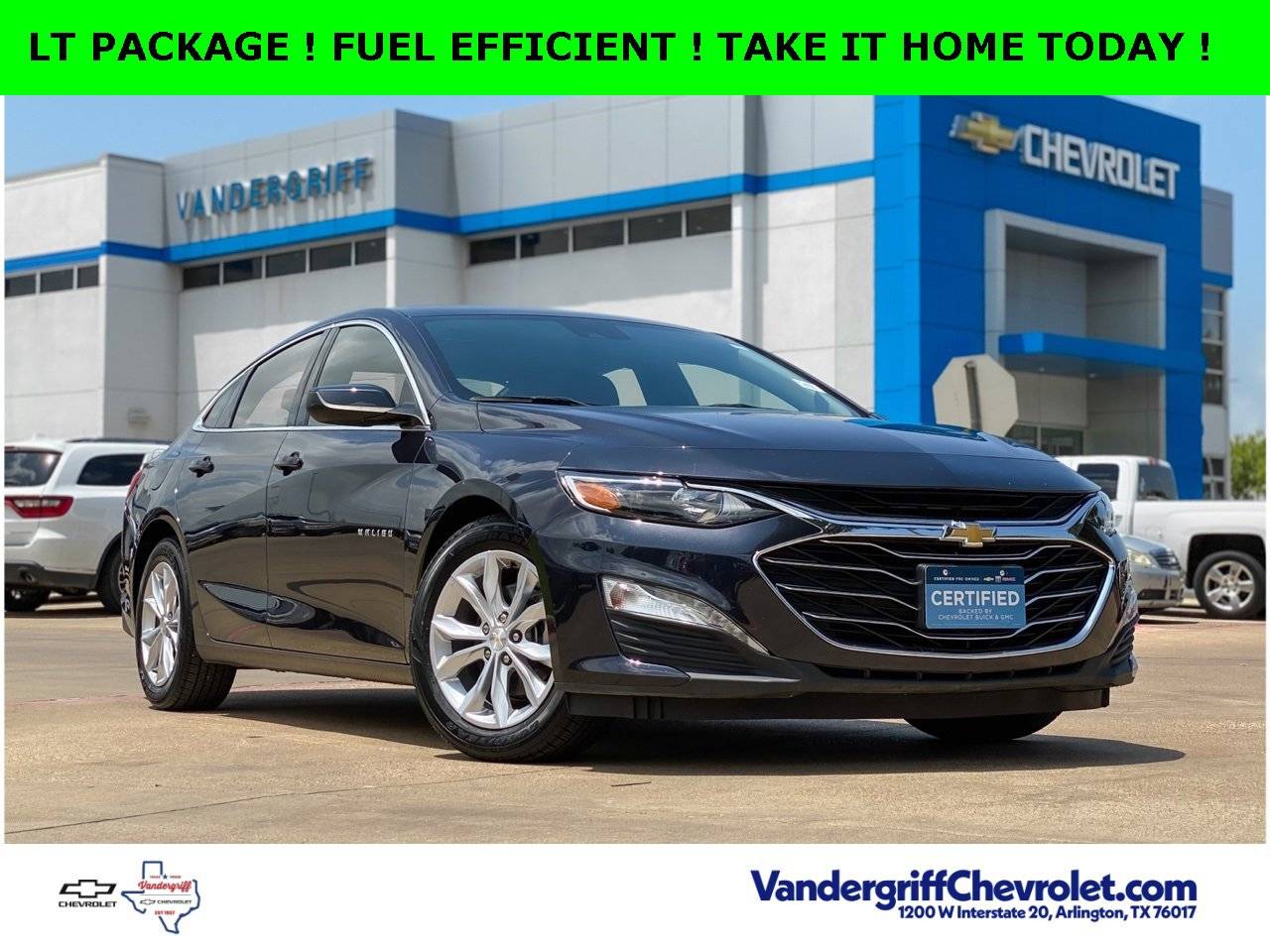2023 Chevrolet Malibu LT — Sedan — 62,603 mi — Arlington, TX