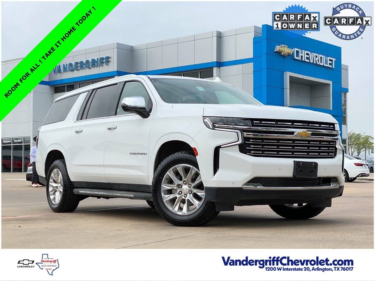 2023 Chevrolet Suburban Premier — SUV — 60,653 mi — Arlington, TX