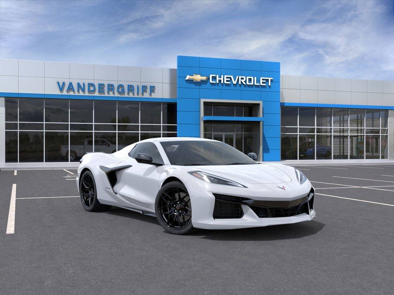 2025 Chevrolet Corvette Z06 3LZ — Convertible — 6 mi — Arlington, TX
