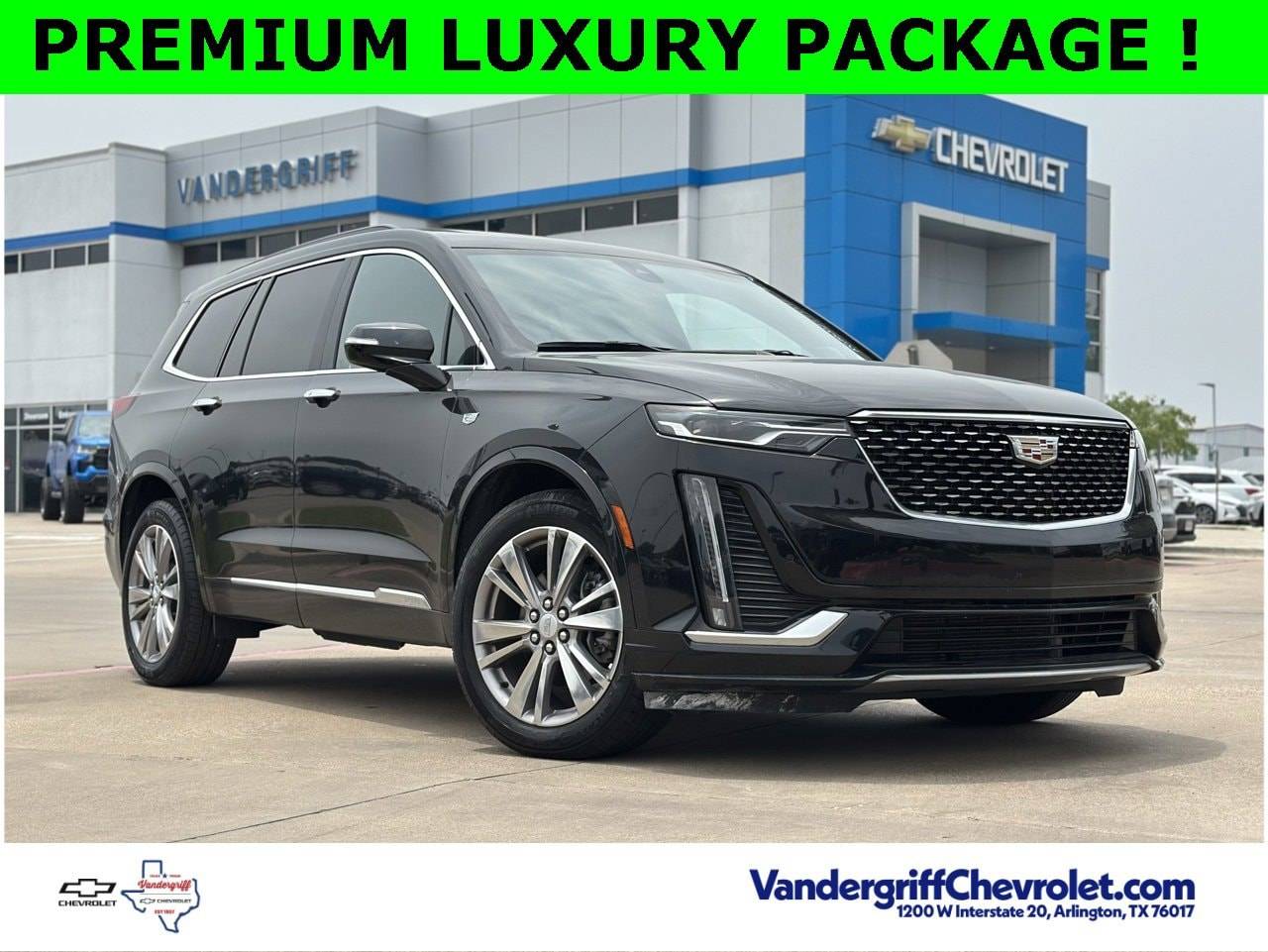 2024 Cadillac XT6 Premium Luxury — SUV — 33,789 mi — Arlington, TX