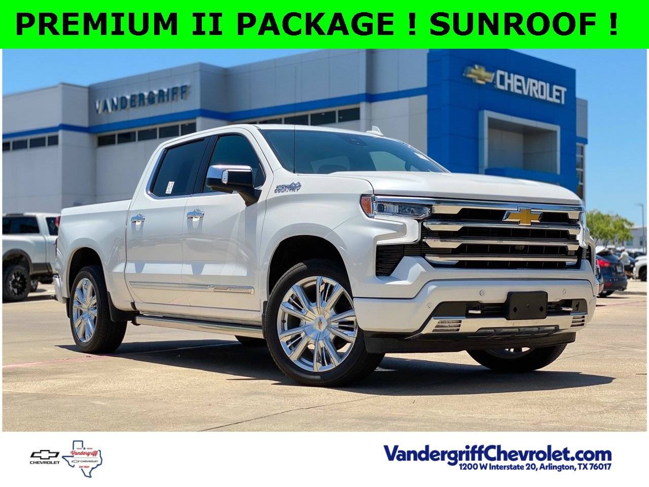 2024 Chevrolet Silverado 1500 High Country — Pickup Truck — 16,272 mi — Arlington, TX