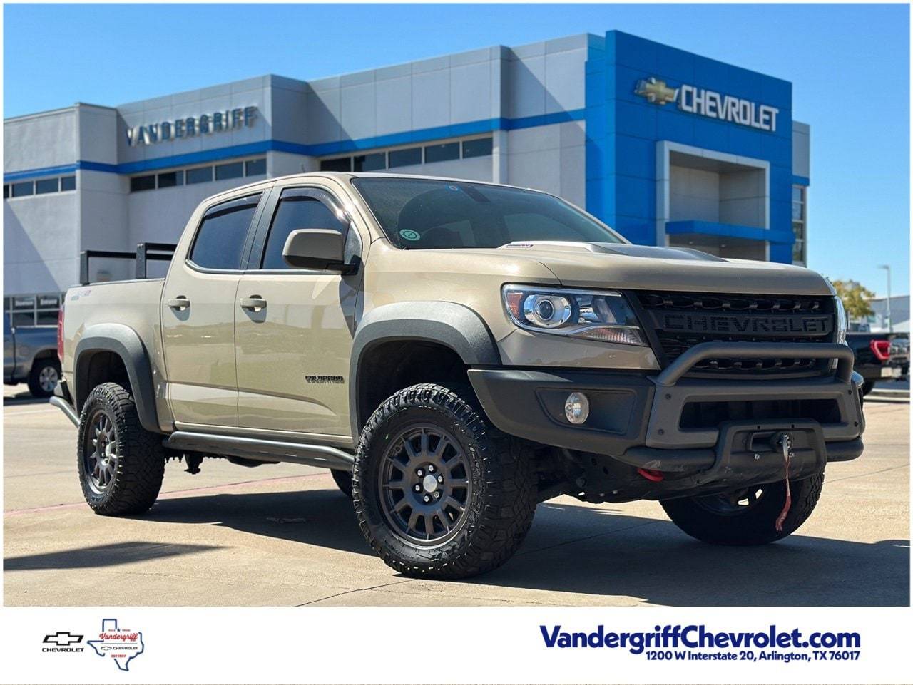 2022 Chevrolet Colorado ZR2 — Pickup Truck — 52,449 mi — Arlington, TX