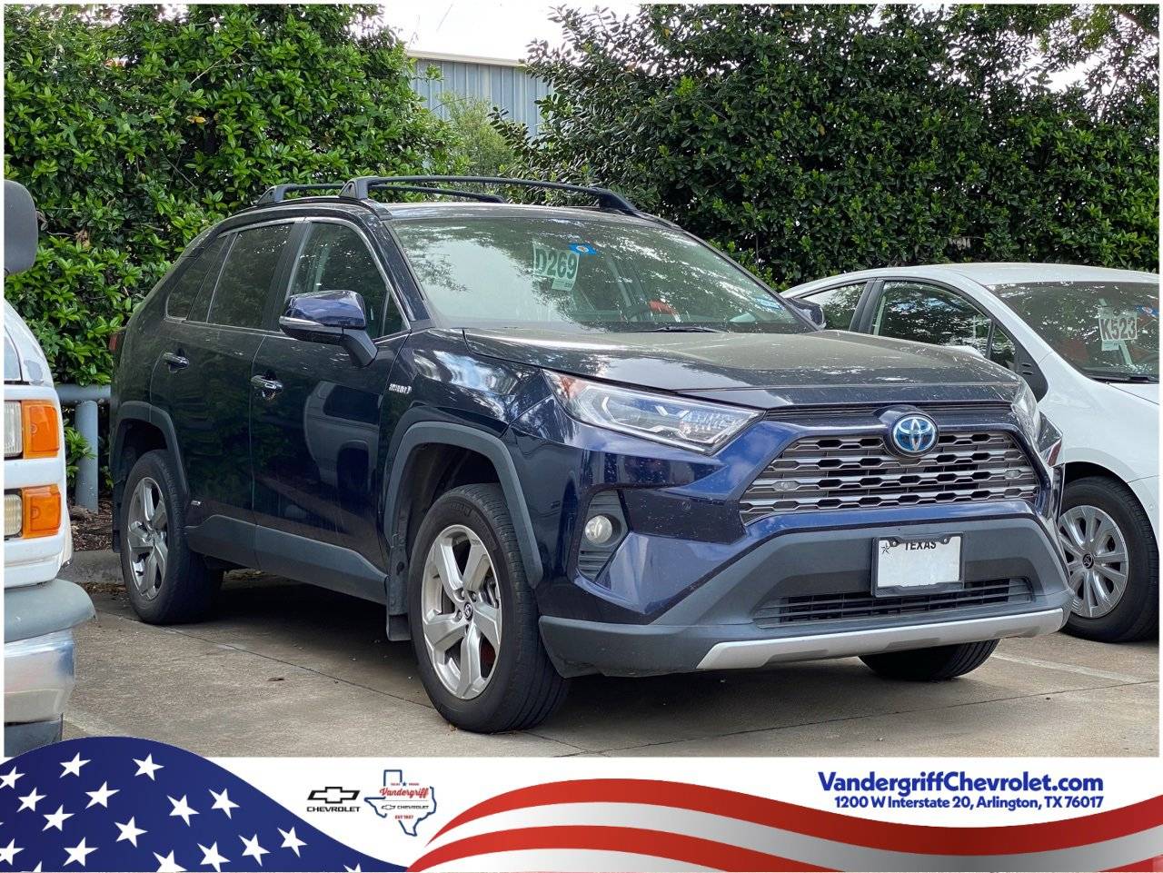 2021 Toyota RAV4 Hybrid Limited — SUV — 89,326 mi — Arlington, TX