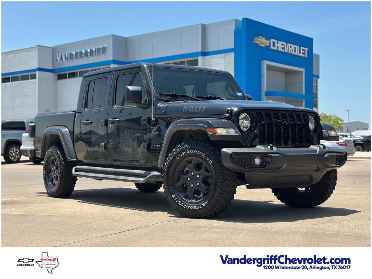 2023 Jeep Gladiator Willys — Pickup Truck — 15,156 mi — Arlington, TX