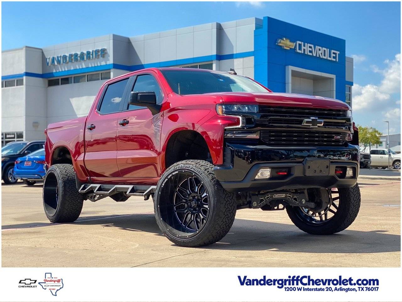 2021 Chevrolet Silverado 1500 LT Trail Boss — Pickup Truck — 67,222 mi — Arlington, TX