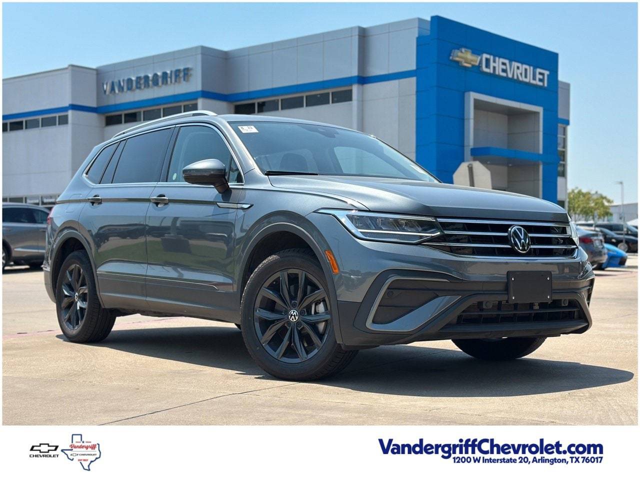 2024 Volkswagen Tiguan SE — SUV — 28,349 mi — Arlington, TX
