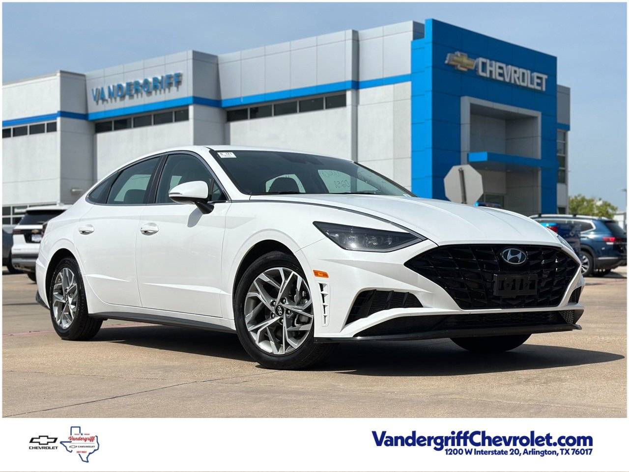 2023 Hyundai Sonata SEL — Sedan — 49,935 mi — Arlington, TX