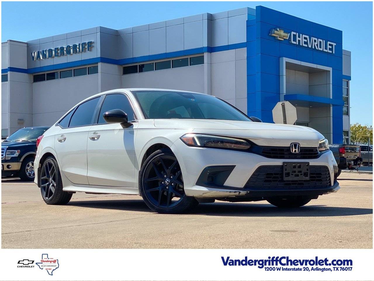 2022 Honda Civic Sport — Sedan — 63,485 mi — Arlington, TX