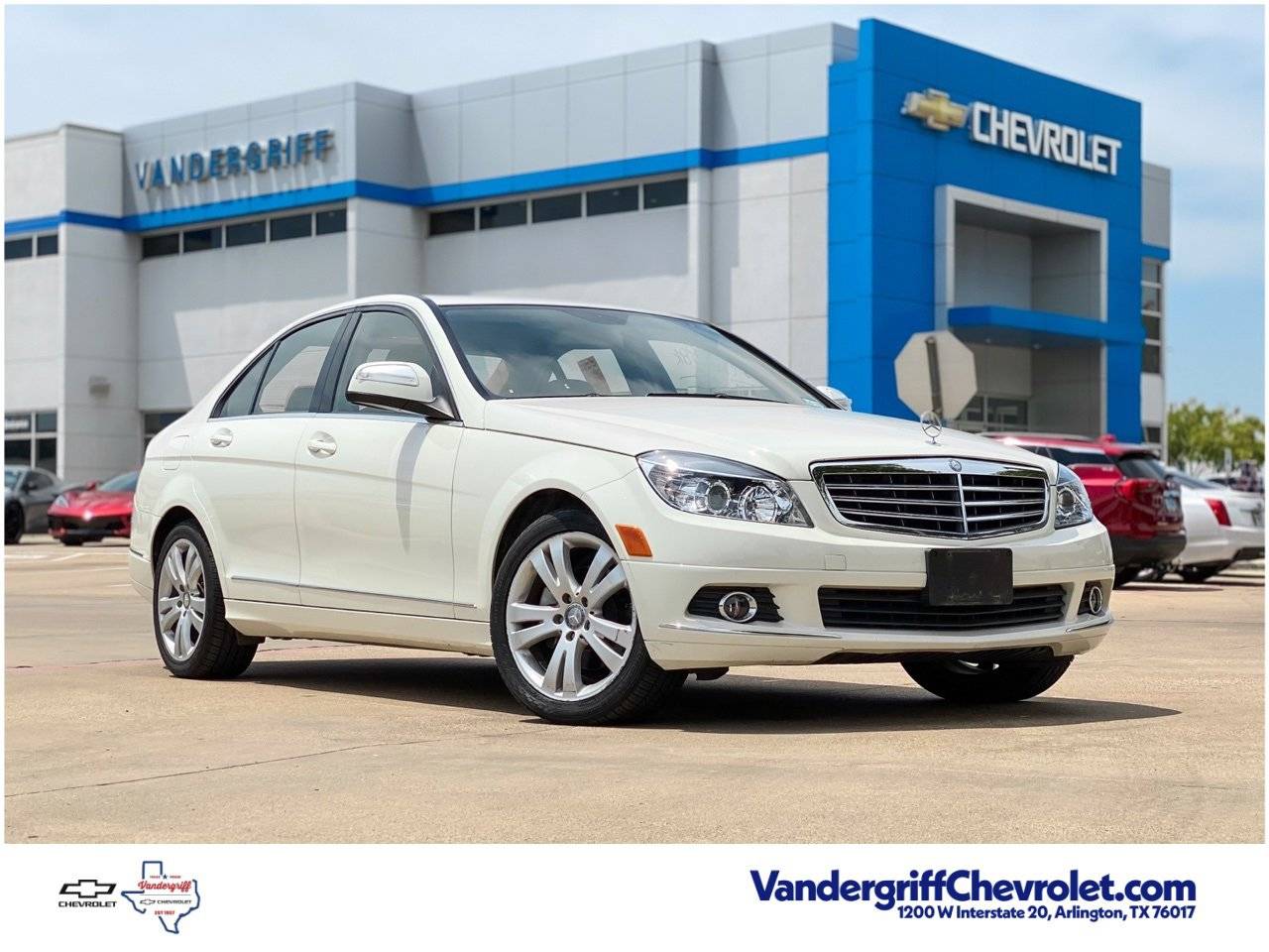 2008 Mercedes-Benz C-Class C 300 — Sedan — 88,854 mi — Arlington, TX