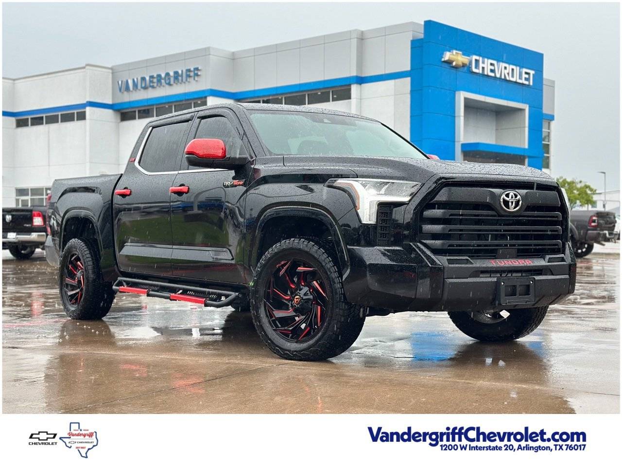 2024 Toyota Tundra SR — Pickup Truck — 6,158 mi — Arlington, TX