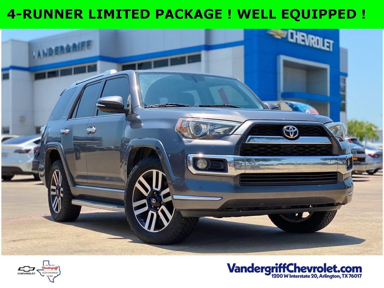 2017 Toyota 4Runner SR5 — SUV — 136,727 mi — Arlington, TX