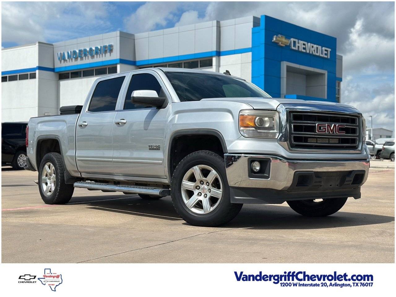 2014 GMC Sierra 1500 SLE — Pickup Truck — 138,657 mi — Arlington, TX