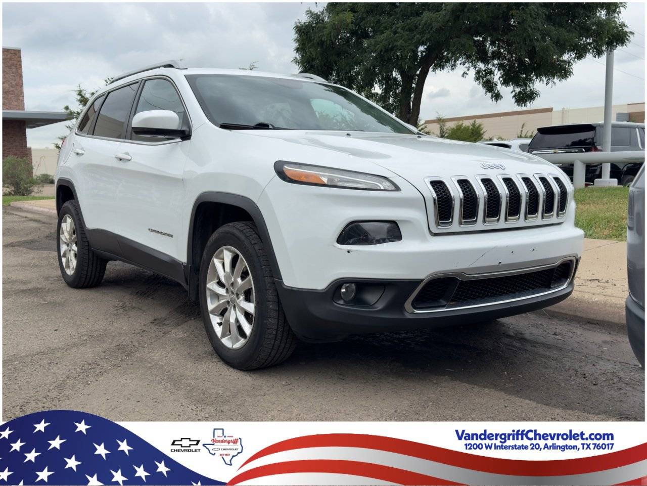 2014 Jeep Cherokee Limited — SUV — 207,341 mi — Arlington, TX