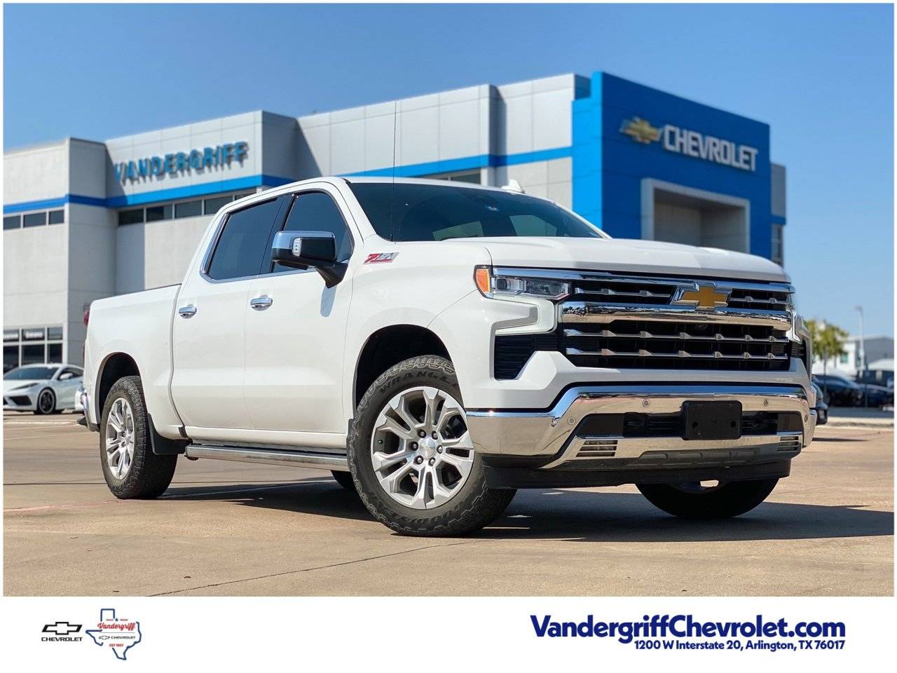 2023 Chevrolet Silverado 1500 LTZ — Pickup Truck — 29,239 mi — Arlington, TX