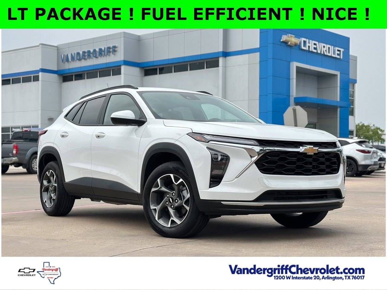 2024 Chevrolet Trax LT — SUV — 21,256 mi — Arlington, TX