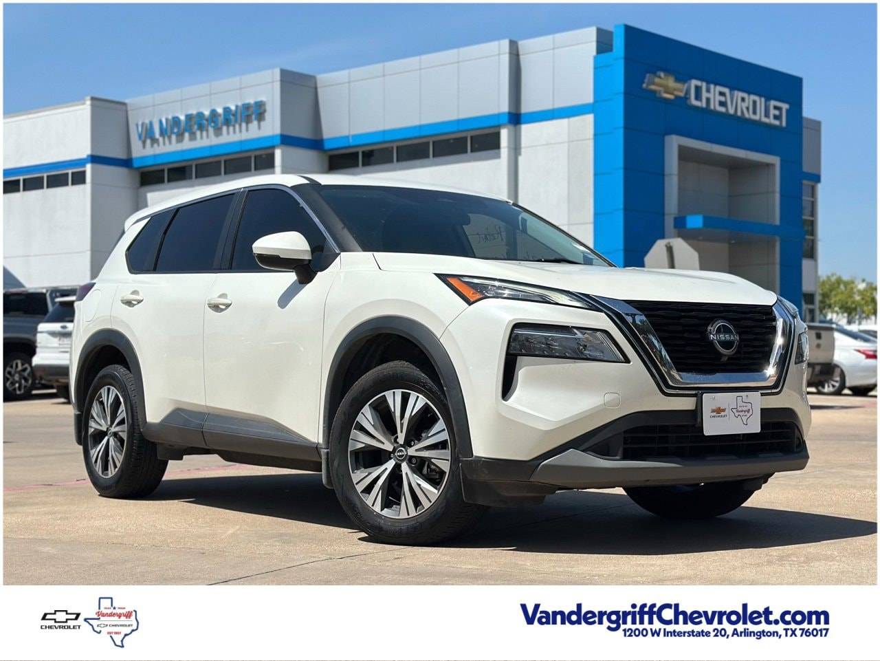 2022 Nissan Rogue SV — SUV — 43,484 mi — Arlington, TX