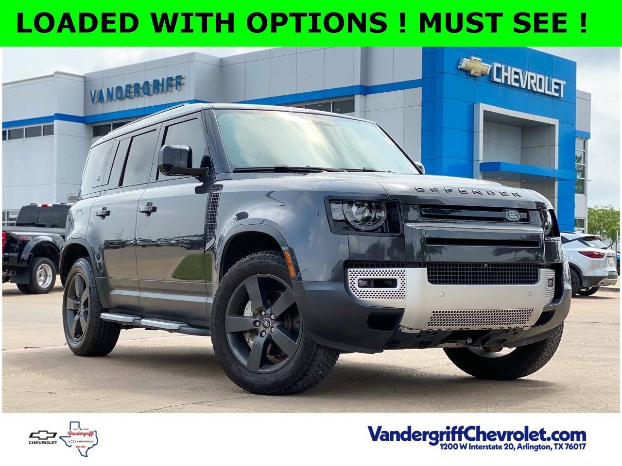 2023 Land Rover Defender SE — SUV — 42,349 mi — Arlington, TX