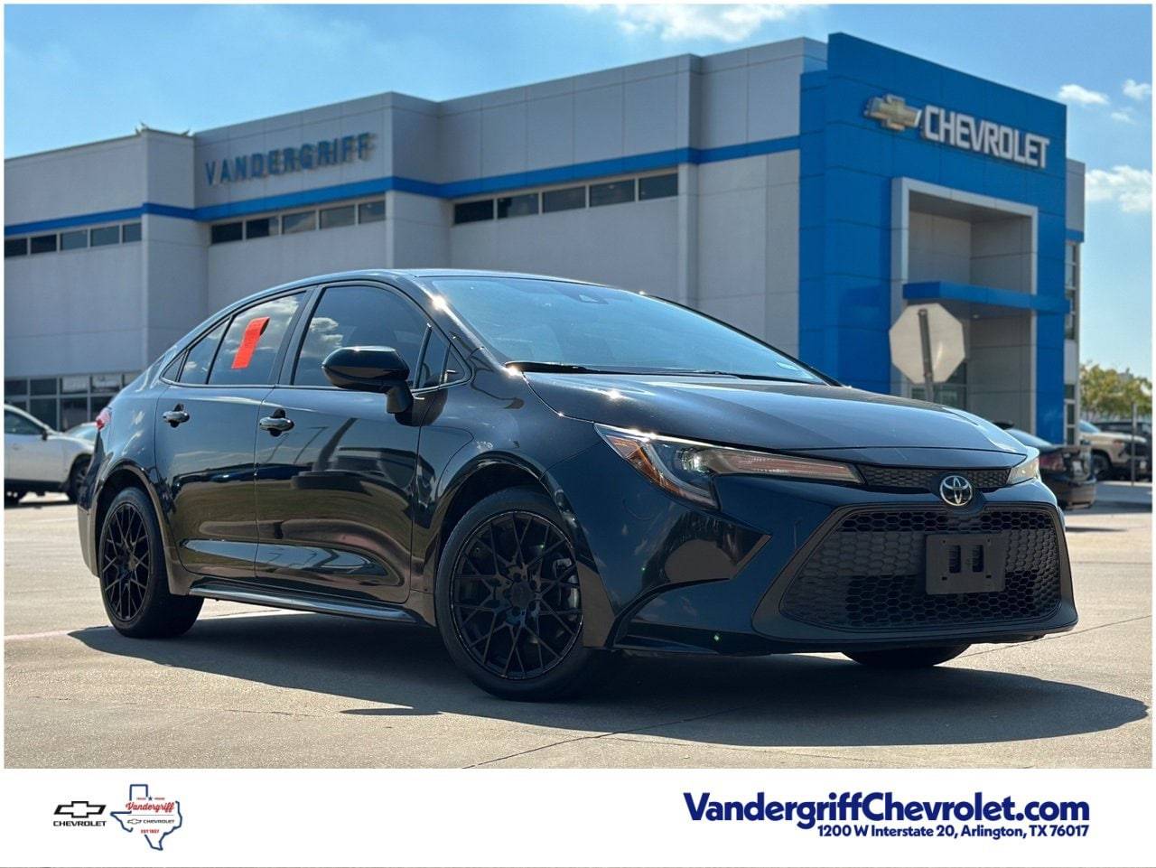 2021 Toyota Corolla LE — Sedan — 70,833 mi — Arlington, TX