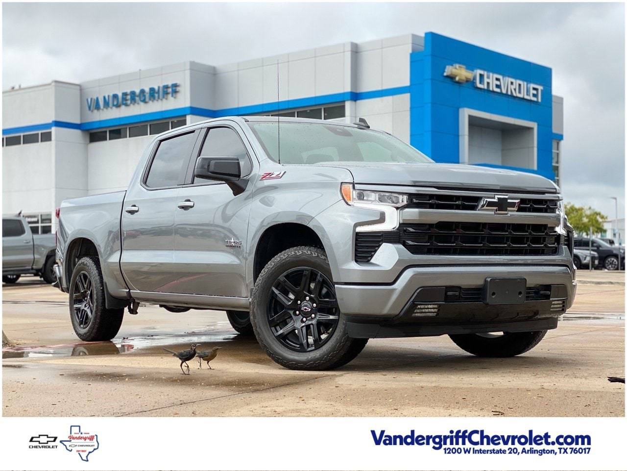 2024 Chevrolet Silverado 1500 RST — Pickup Truck — 21,118 mi — Arlington, TX