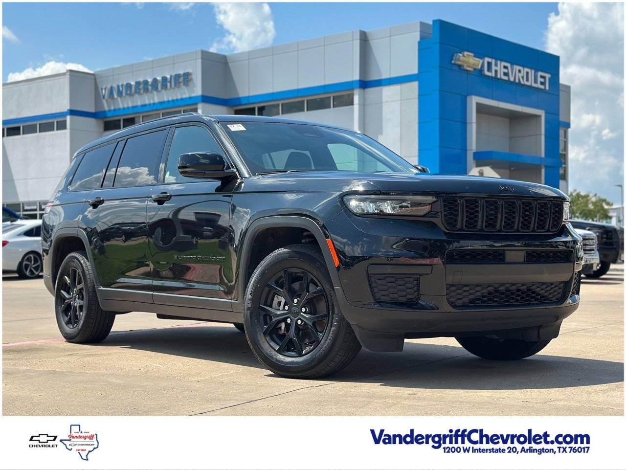 2024 Jeep Grand Cherokee Altitude — SUV — 43,327 mi — Arlington, TX