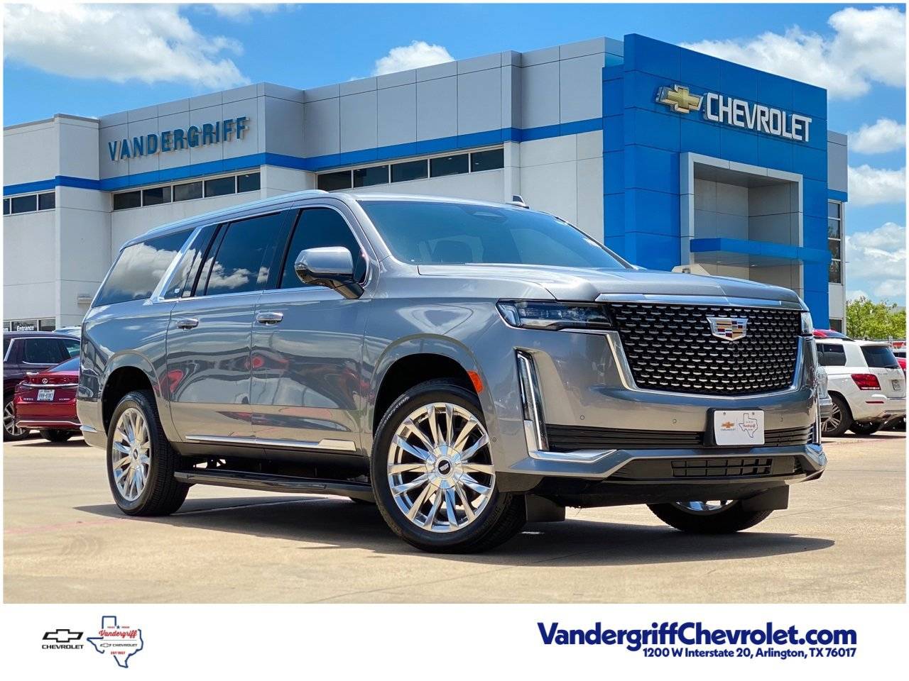 2020 Cadillac Escalade Premium Luxury — SUV — 110,486 mi — Arlington, TX